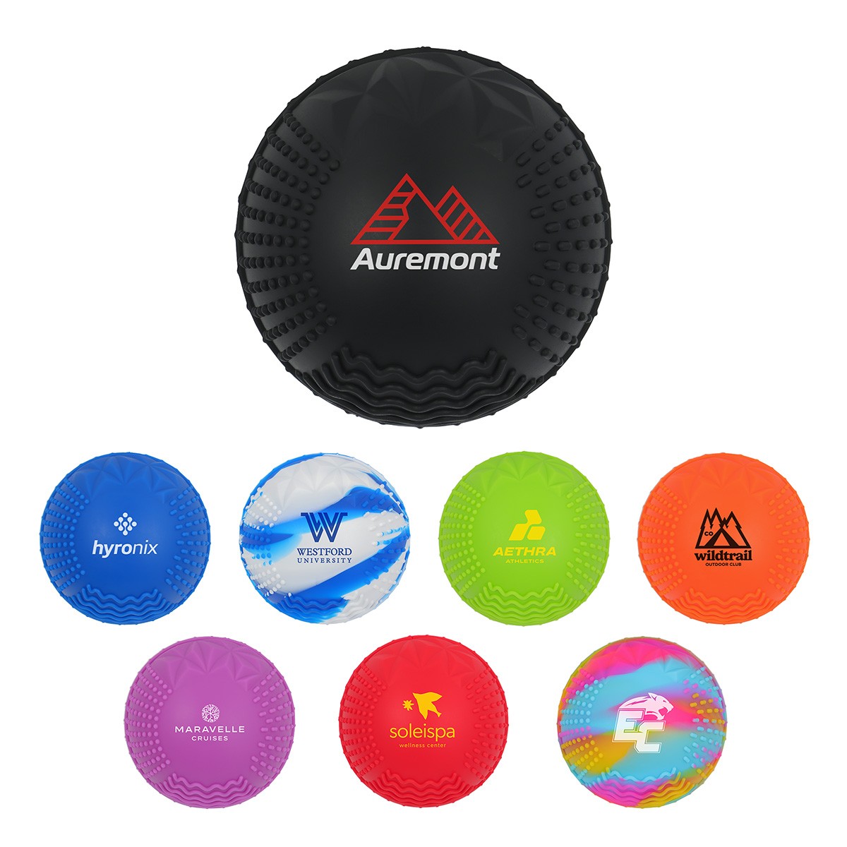 Picture of Silicone Sensory Stress Ball