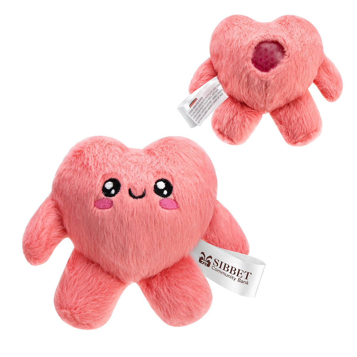 Picture of Stress Busters™ Fluffy Heart