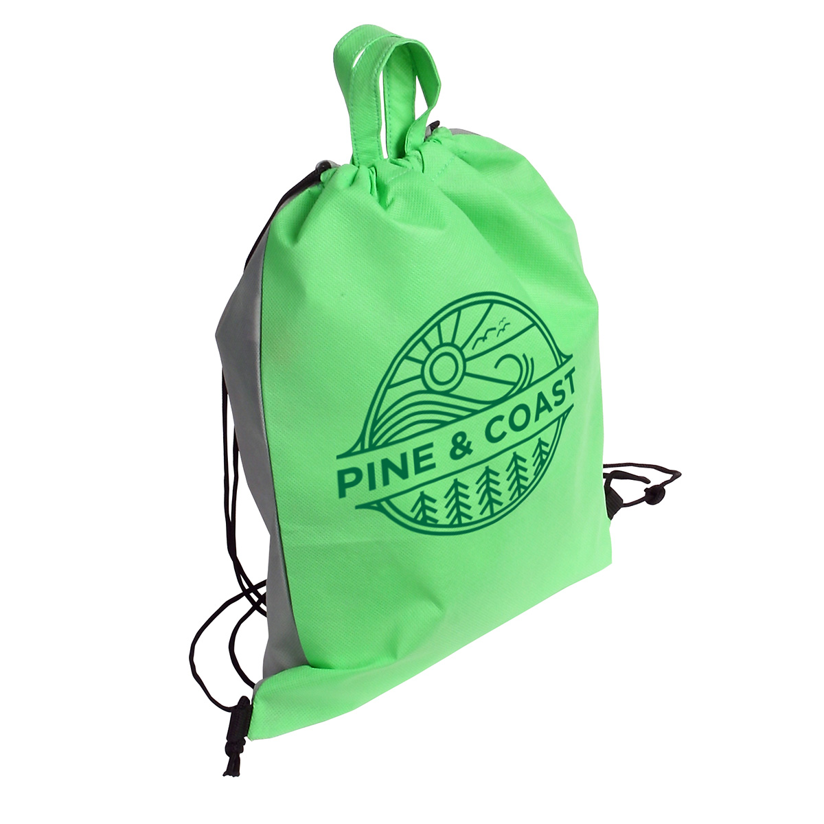 Picture of Glide Right Non-Woven Drawstring Bag