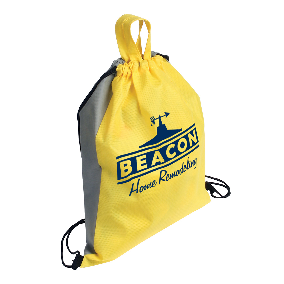 Picture of Glide Right Non-Woven Drawstring Bag