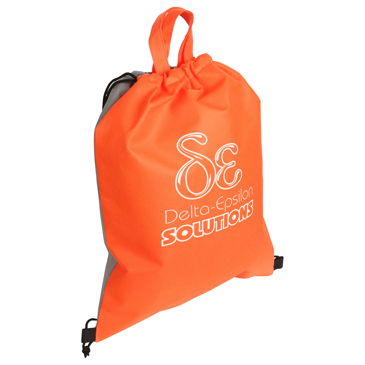 Picture of Glide Right Non-Woven Drawstring Bag