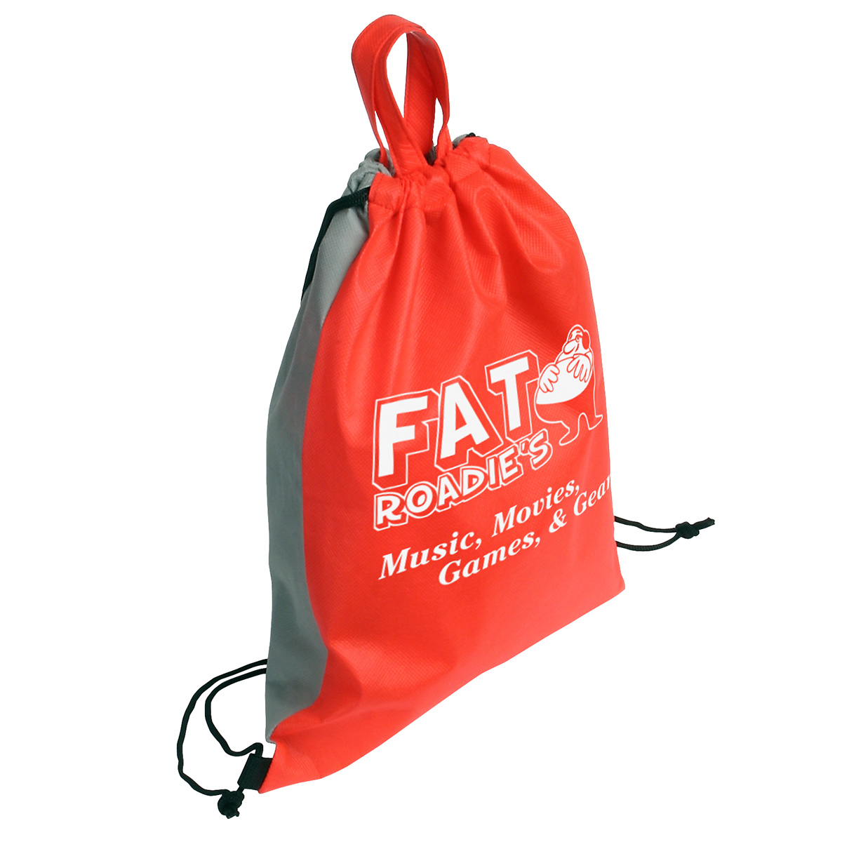 Picture of Glide Right Non-Woven Drawstring Bag