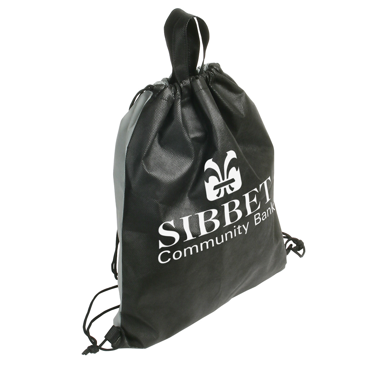 Picture of Glide Right Non-Woven Drawstring Bag