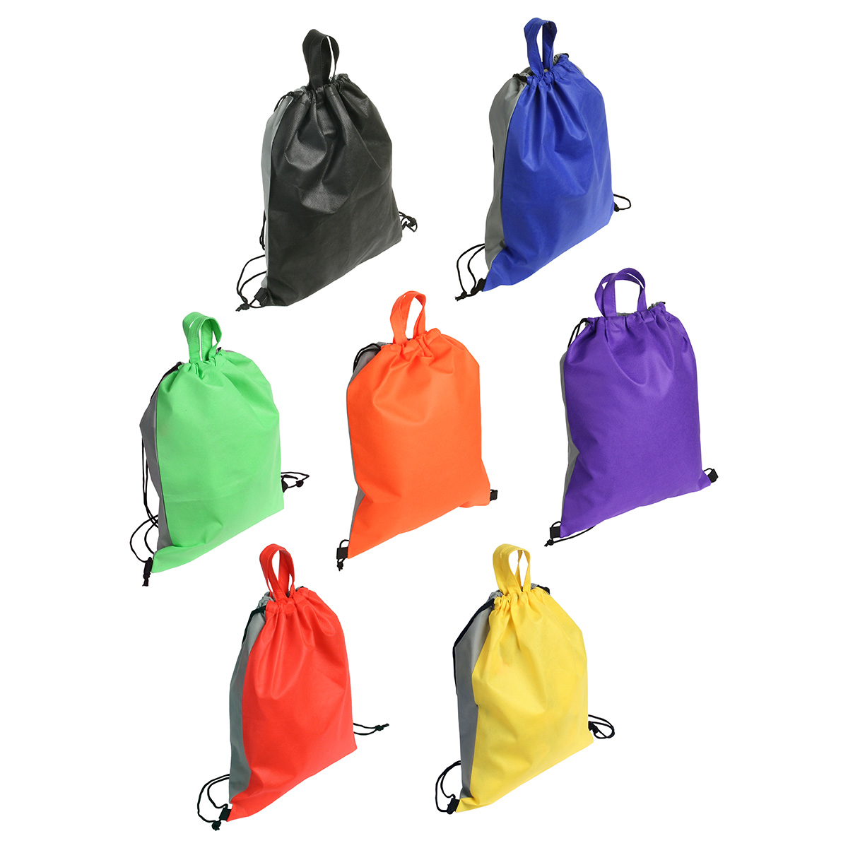 Picture of Glide Right Non-Woven Drawstring Bag