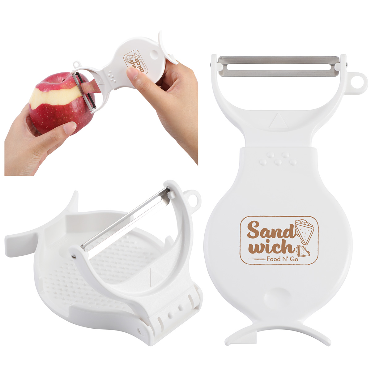 Picture of Pare 3-in-1 Peeler & Grinder