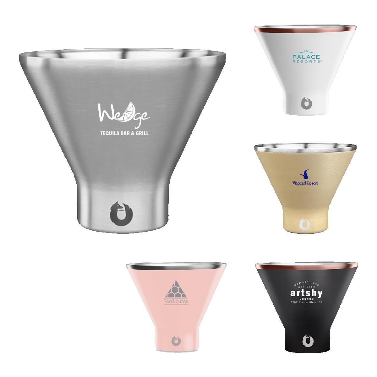 Picture of Snowfox® 8 oz. Martini Tumbler