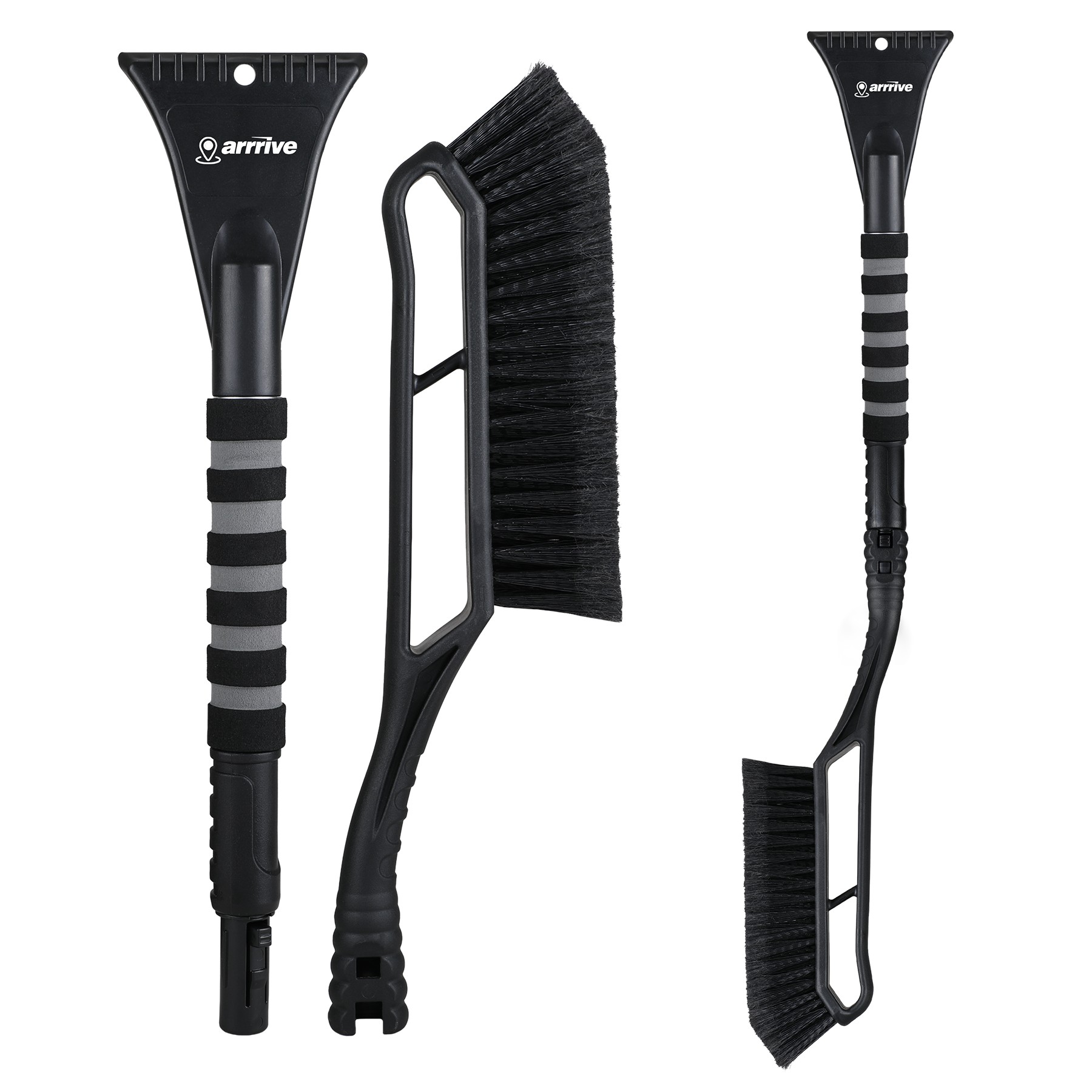 Picture of Blizzard Wizard Detachable, Extendable Snow Brush/Scraper