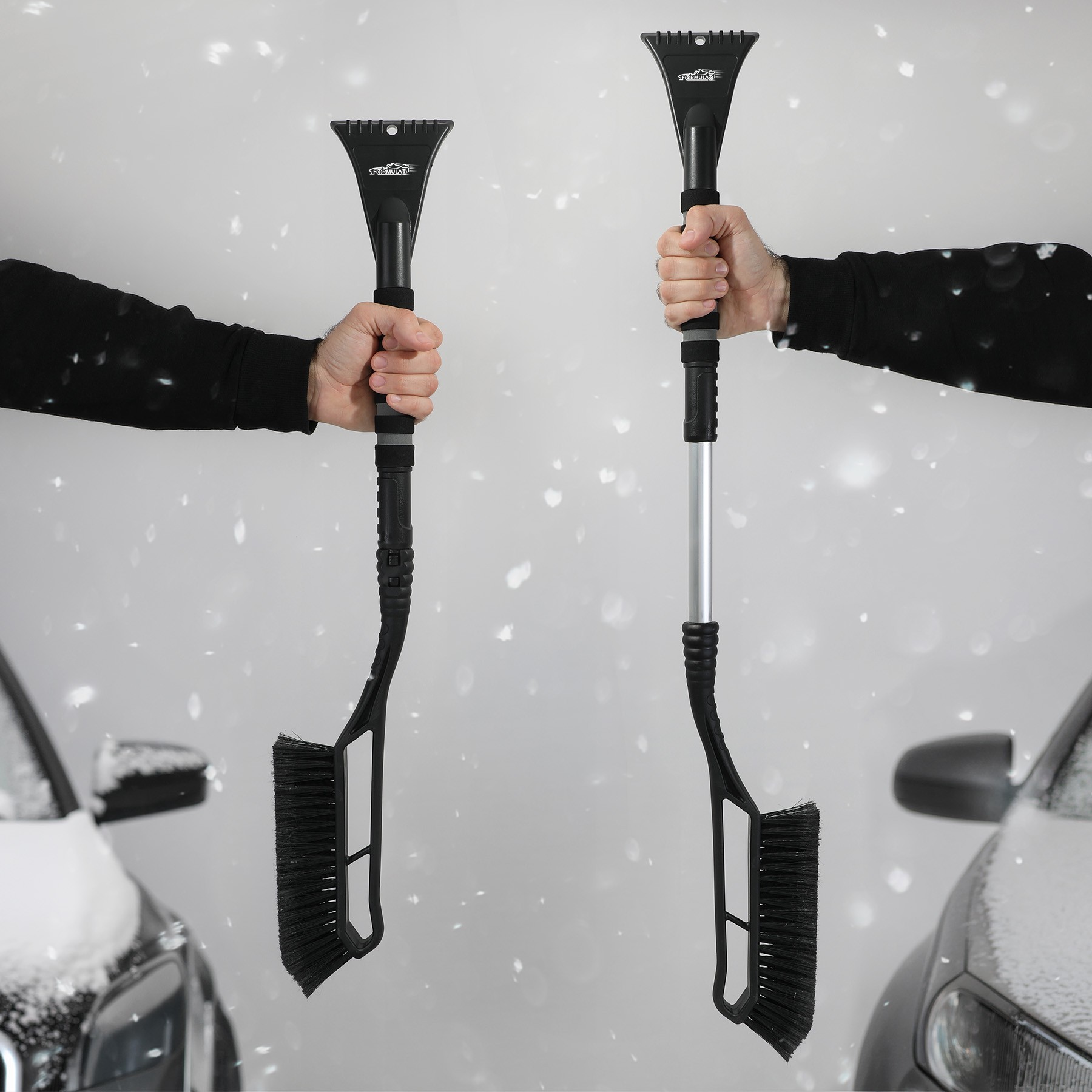 Picture of Blizzard Wizard Detachable, Extendable Snow Brush/Scraper