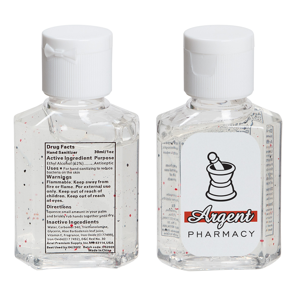 Picture of 1 oz Moisture Bead Hand Sanitizer