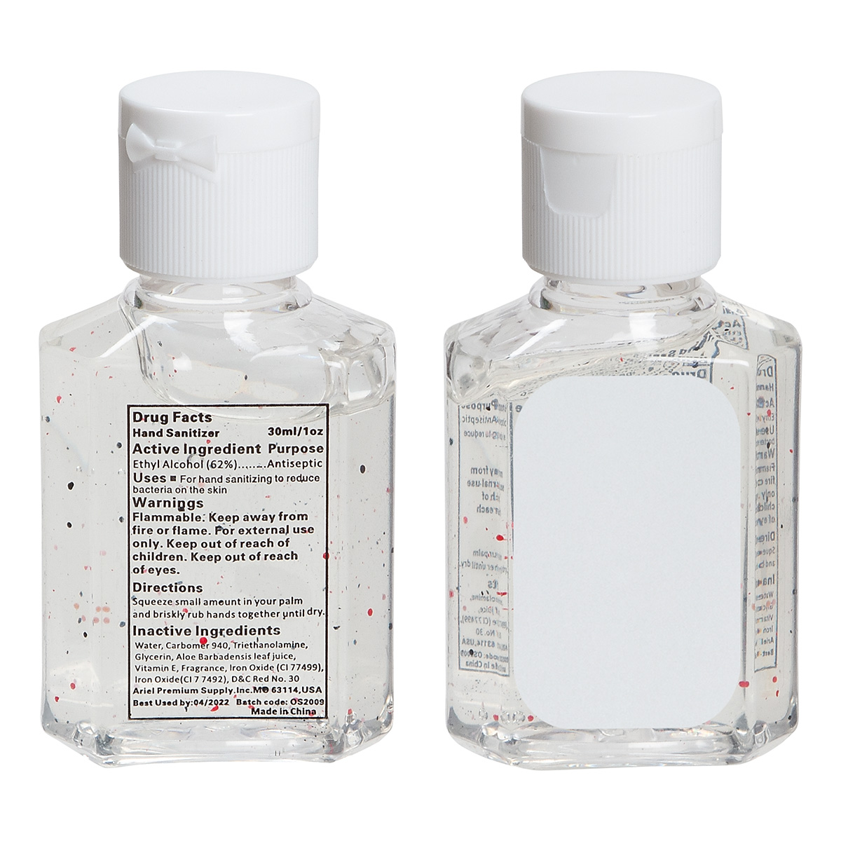 Picture of 1 oz Moisture Bead Hand Sanitizer