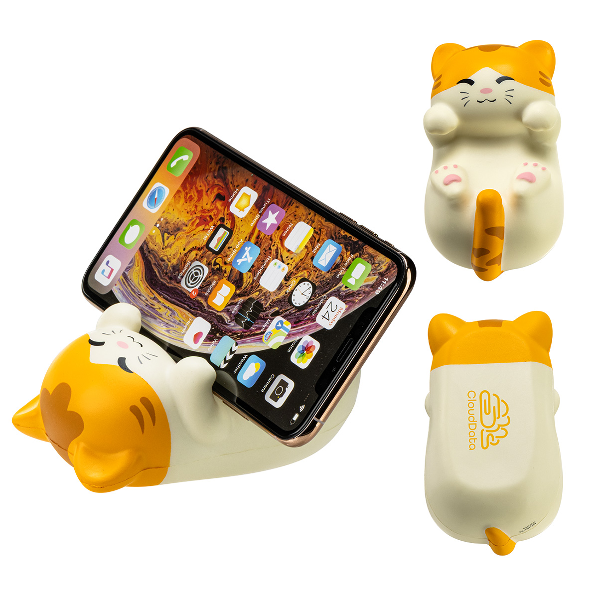 Picture of Kute Kitty - Munchkin Cat Stress Reliever & Phone Holder