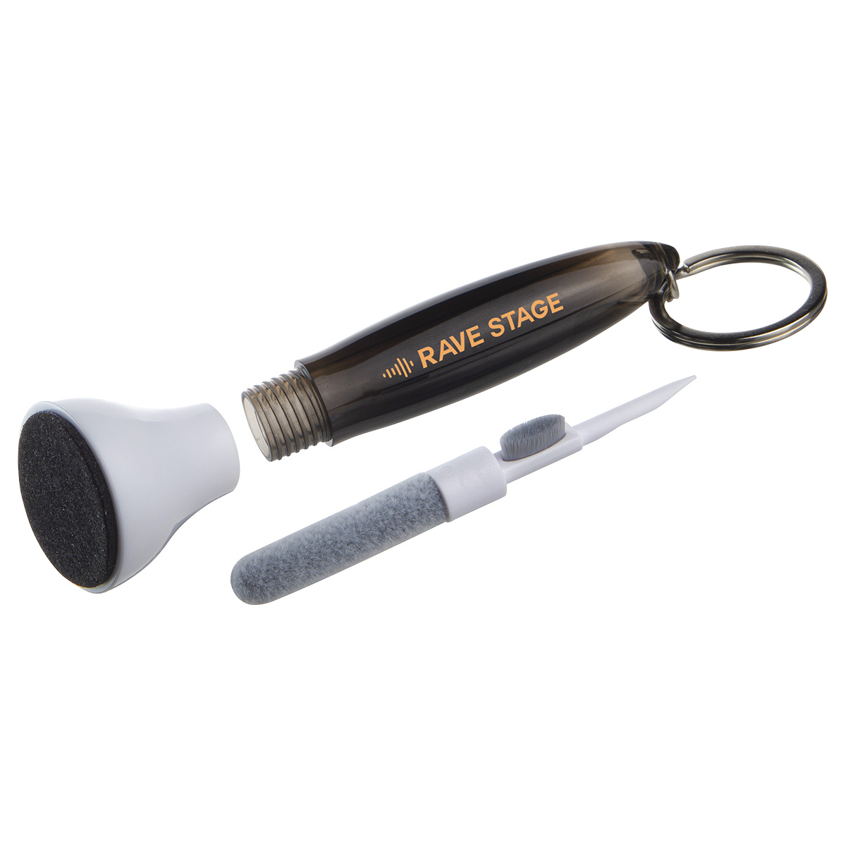Picture of Swab Microfiber Earbud & Screen Cleaner with Key Ring