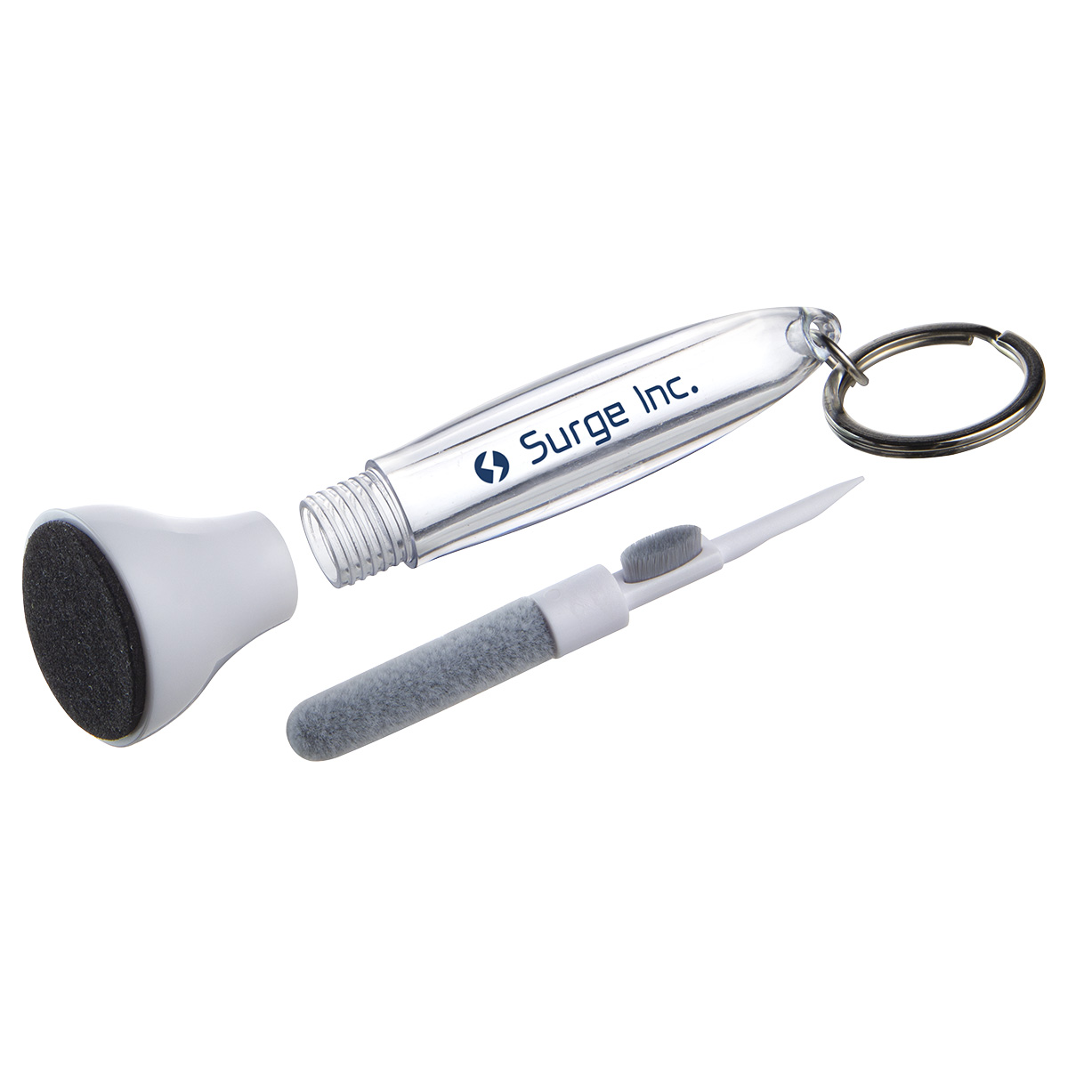 Picture of Swab Microfiber Earbud & Screen Cleaner with Key Ring