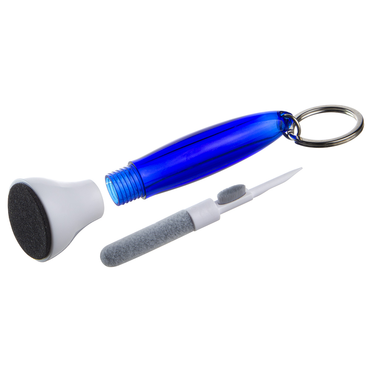 Picture of Swab Microfiber Earbud & Screen Cleaner with Key Ring