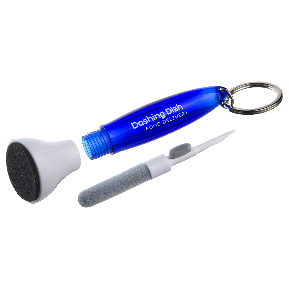 Picture of Swab Microfiber Earbud & Screen Cleaner with Key Ring