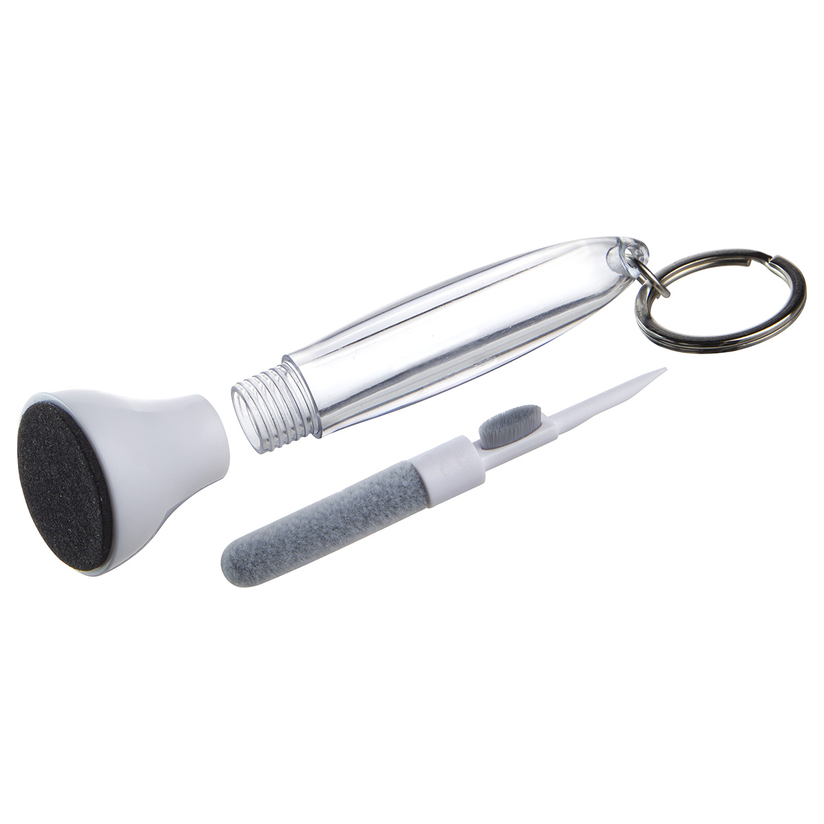 Picture of Swab Microfiber Earbud & Screen Cleaner with Key Ring