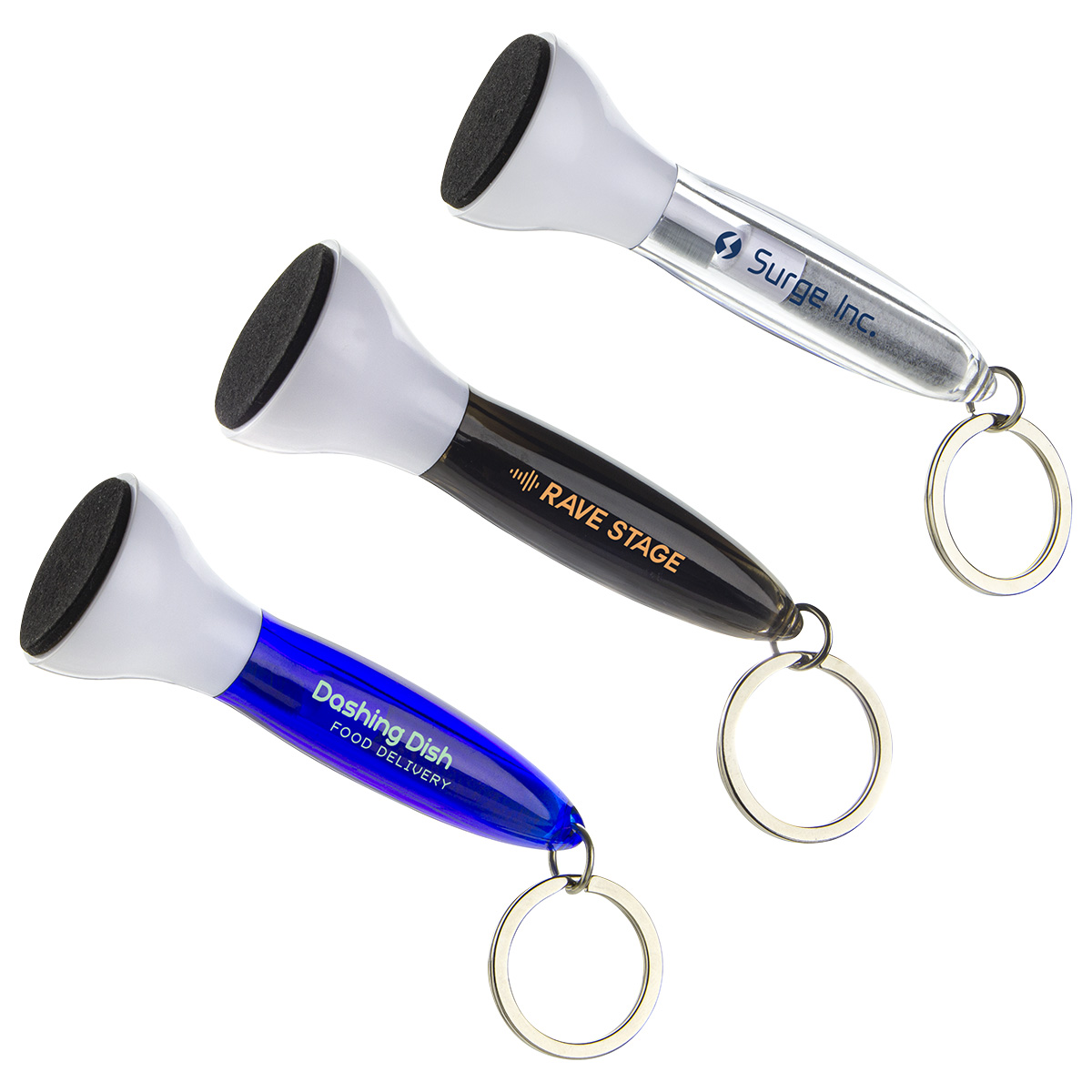 Picture of Swab Microfiber Earbud & Screen Cleaner with Key Ring