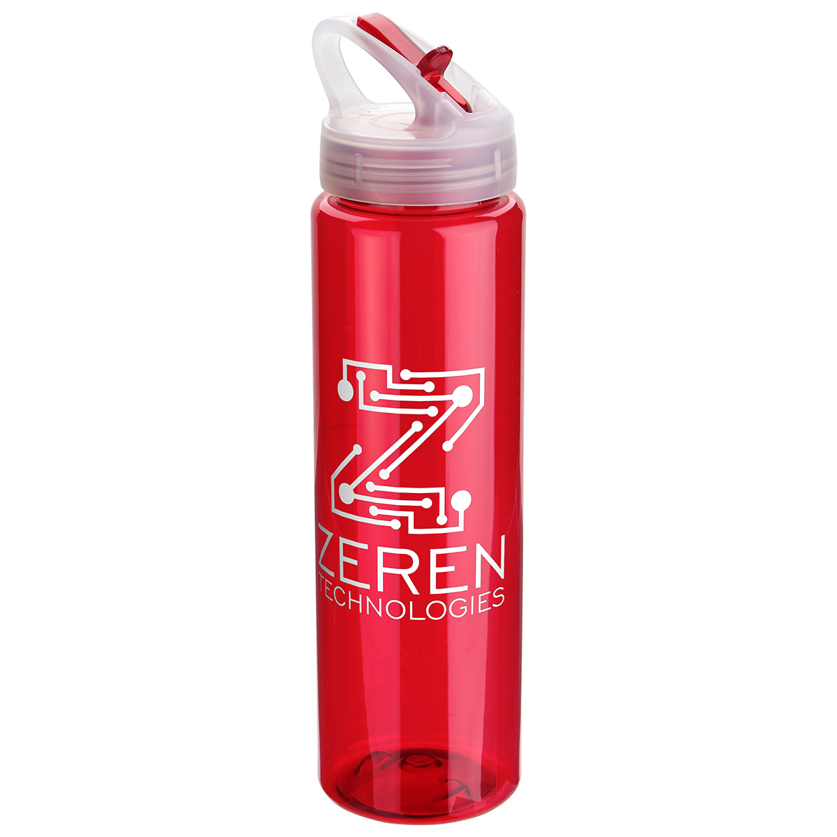 Picture of Velo 32 oz PET Bottle with Flip-Up Lid