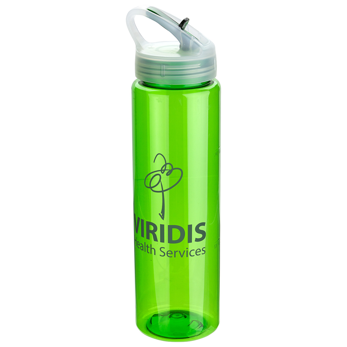 Picture of Velo 32 oz PET Bottle with Flip-Up Lid
