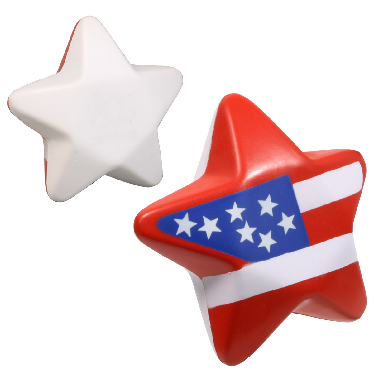 Picture of Patriotic Star Stress Reliever