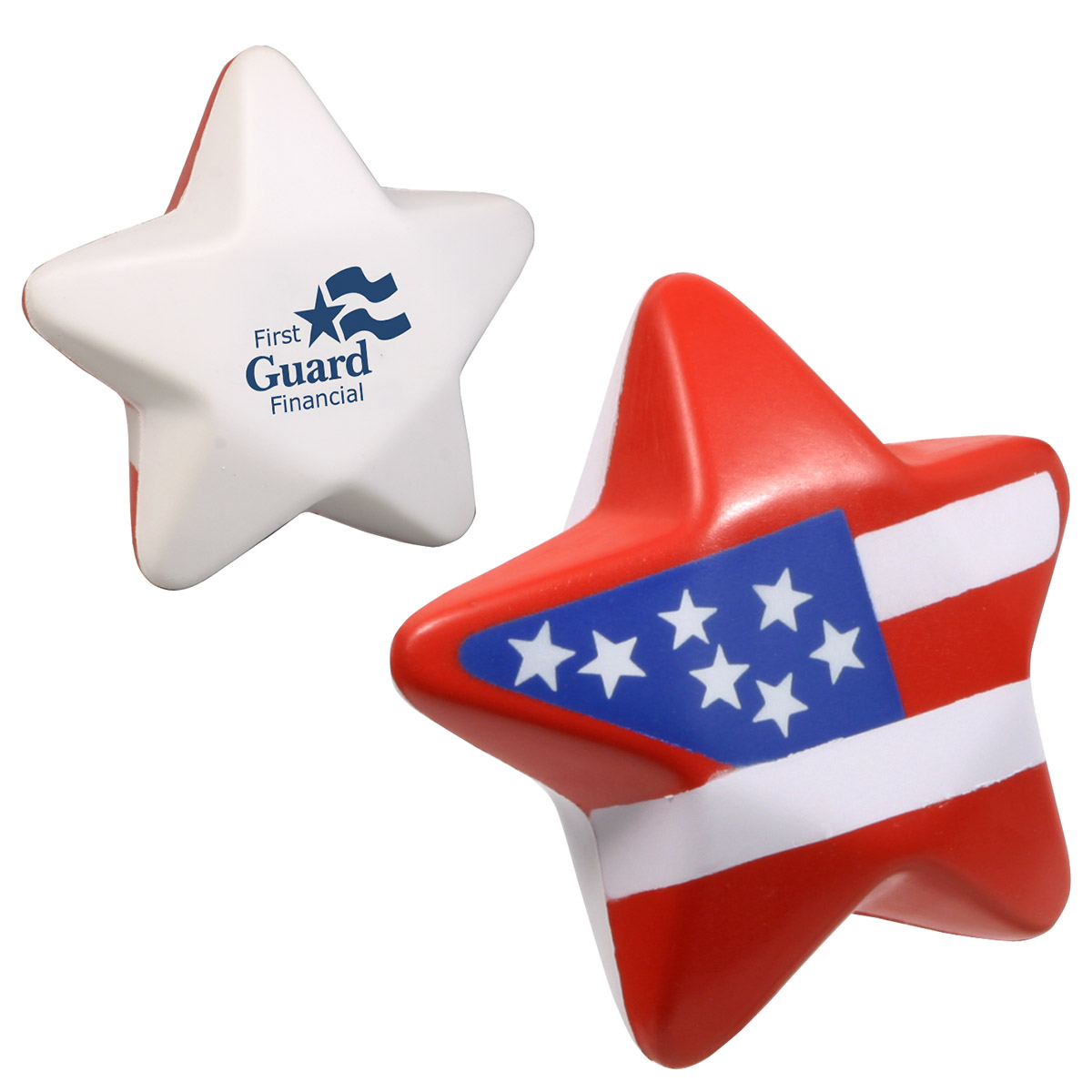 Picture of Patriotic Star Stress Reliever