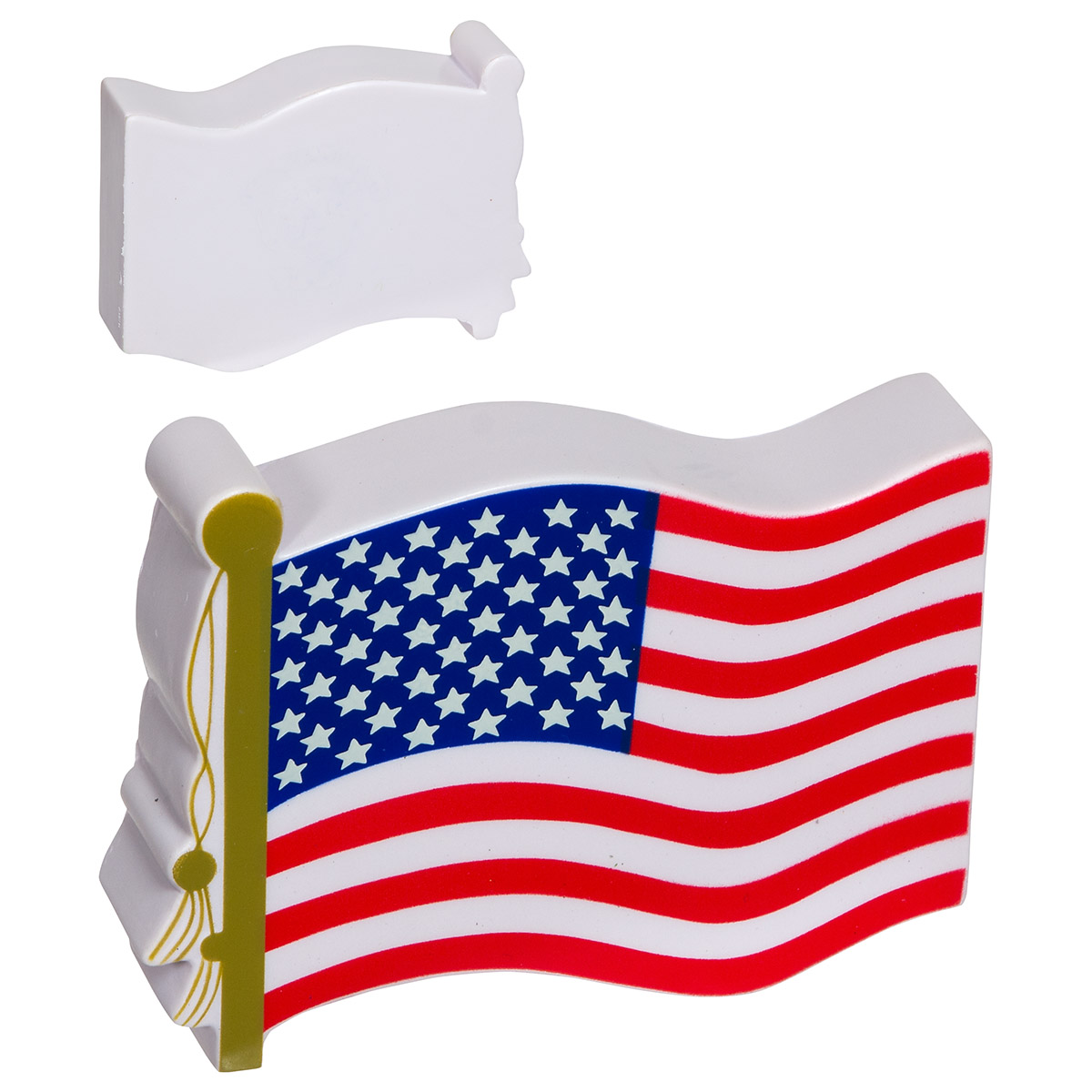 Picture of US Flag Stress Reliever