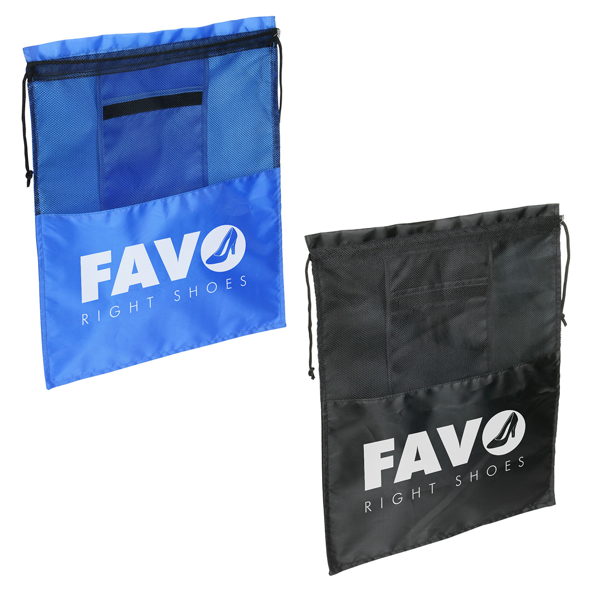 Picture of Solelo Travel Polyester Drawstring Shoe Bag