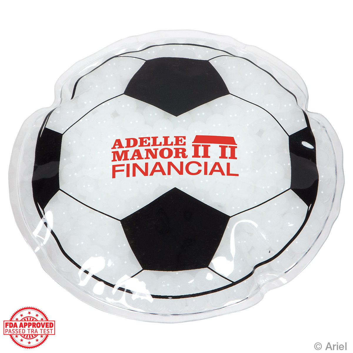 Picture of Soccer Ball Hot/Cold Pack