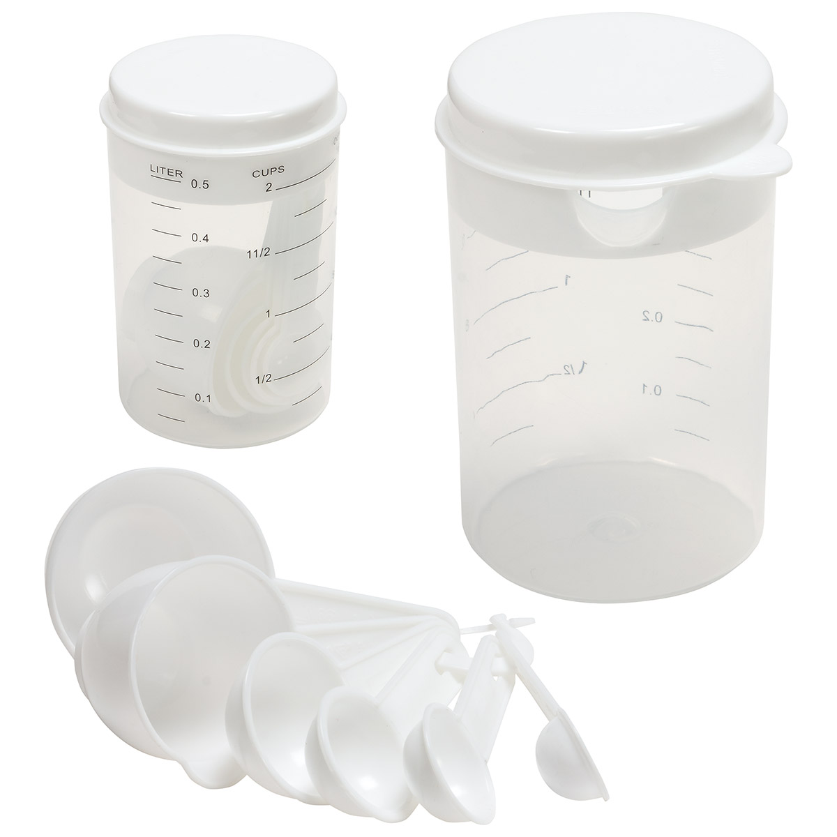 Picture of Recipe-Ready Measuring Cup Set & Strainer