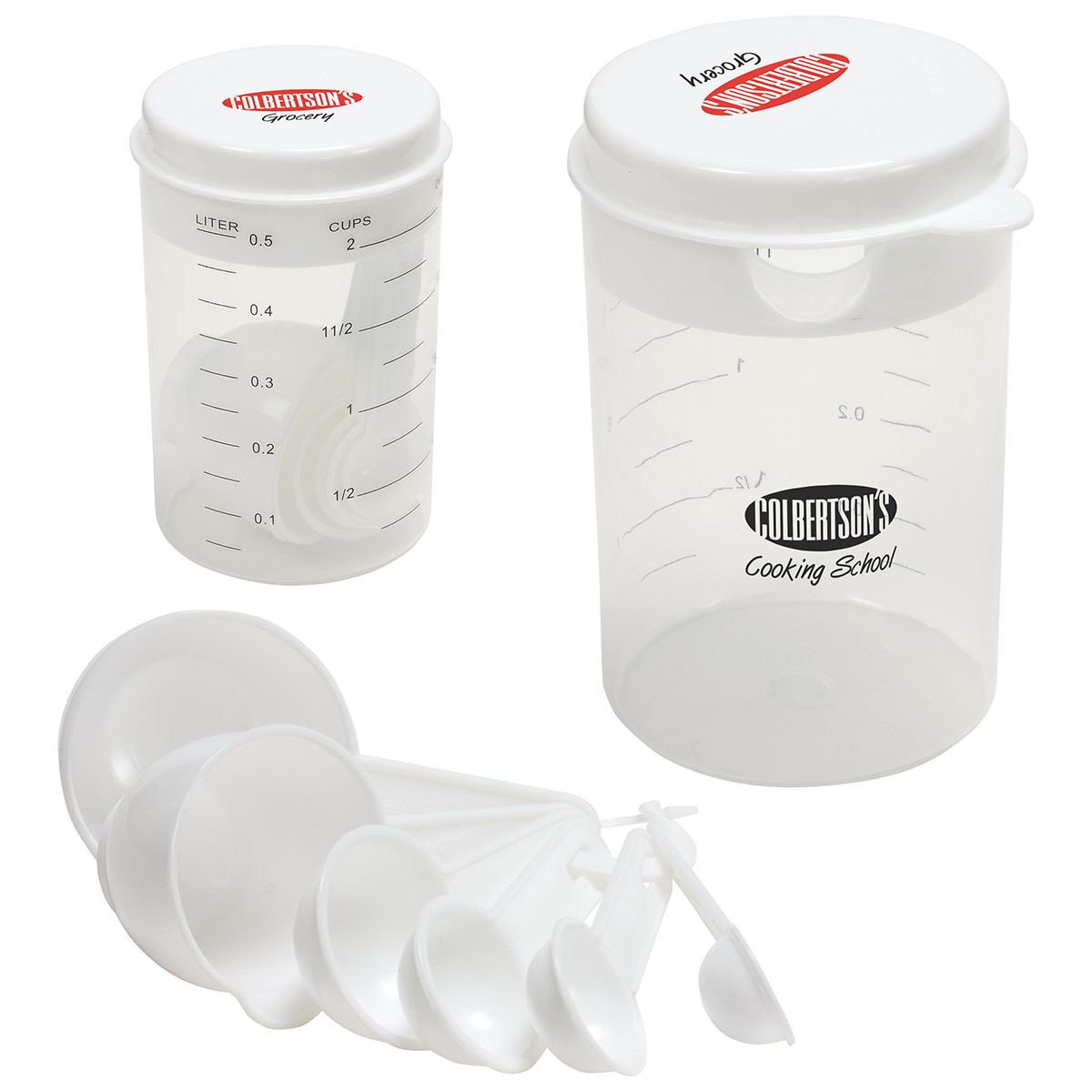 Picture of Recipe-Ready Measuring Cup Set & Strainer