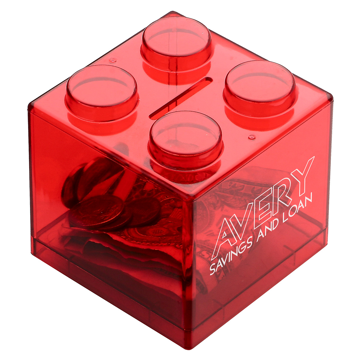 Picture of Money Stack Coin Bank
