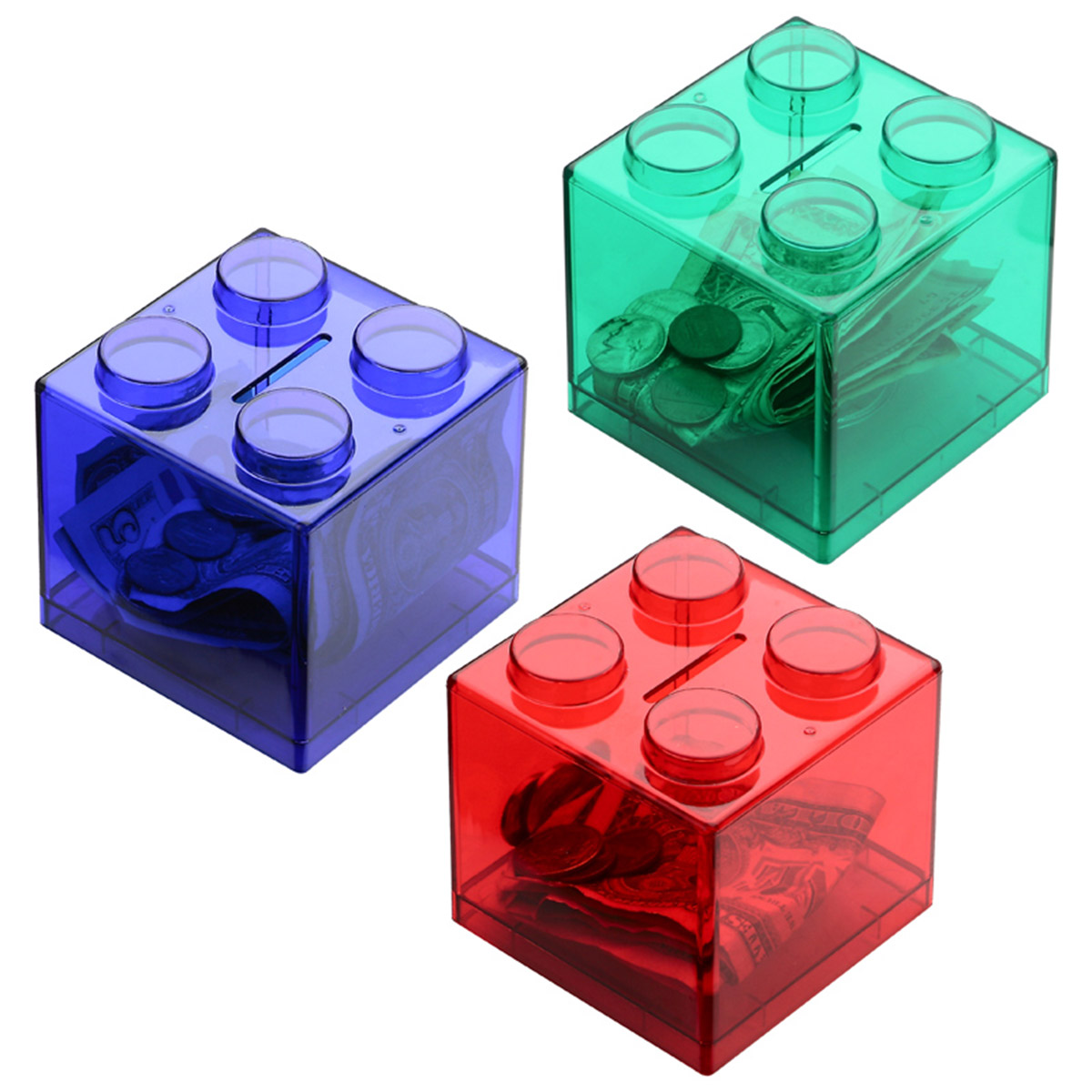 Picture of Money Stack Coin Bank