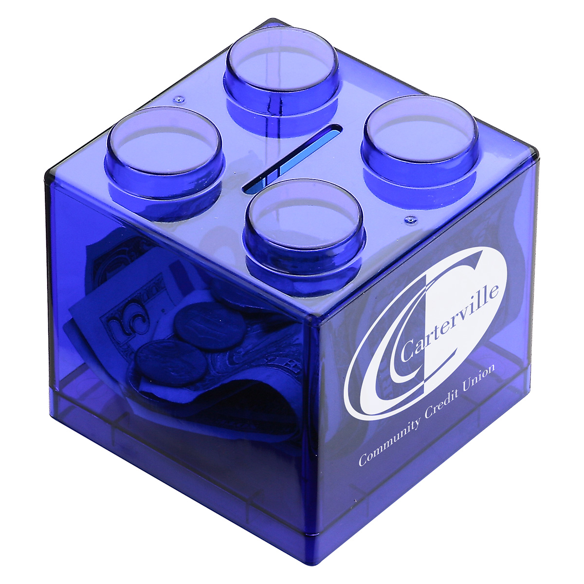 Picture of Money Stack Coin Bank