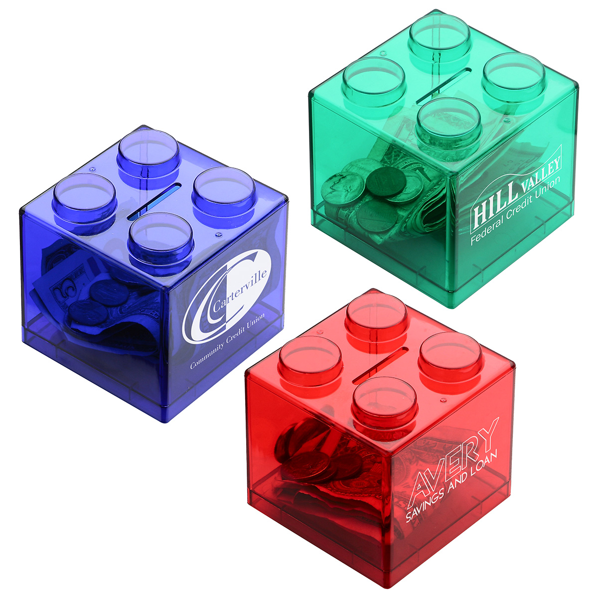 Picture of Money Stack Coin Bank