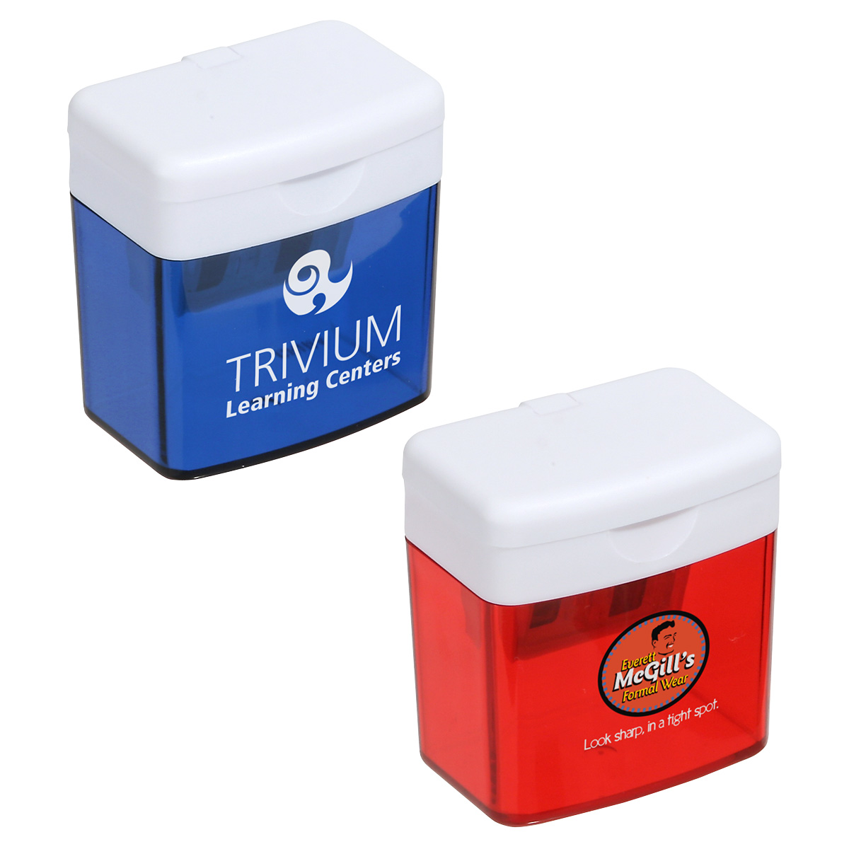 Picture of Dual Tool Pencil & Crayon Sharpener