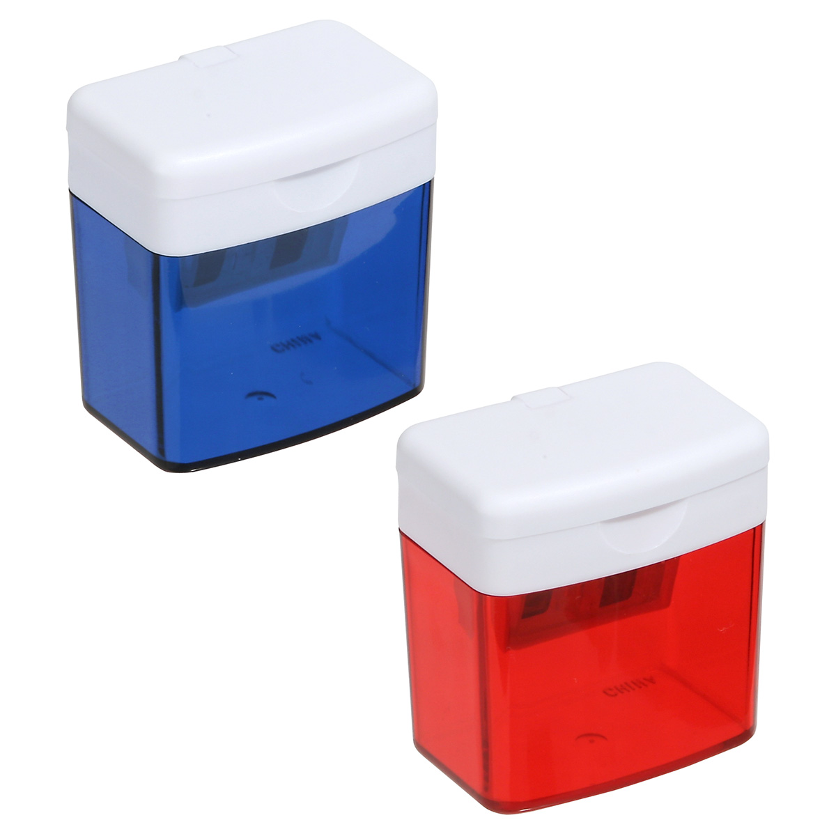 Picture of Dual Tool Pencil & Crayon Sharpener