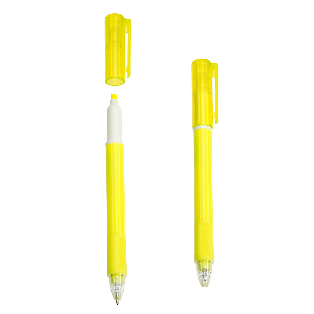 Picture of Skywriter Combo Recycled Plastic Ball Pen & Highlighter
