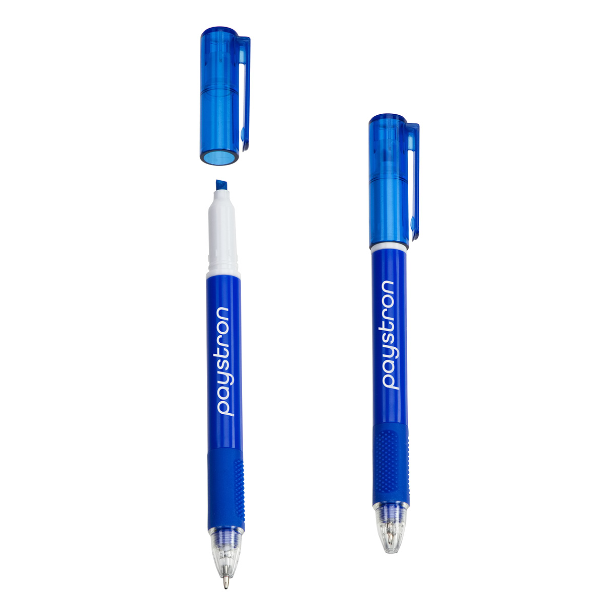 Picture of Skywriter Combo Recycled Plastic Ball Pen & Highlighter
