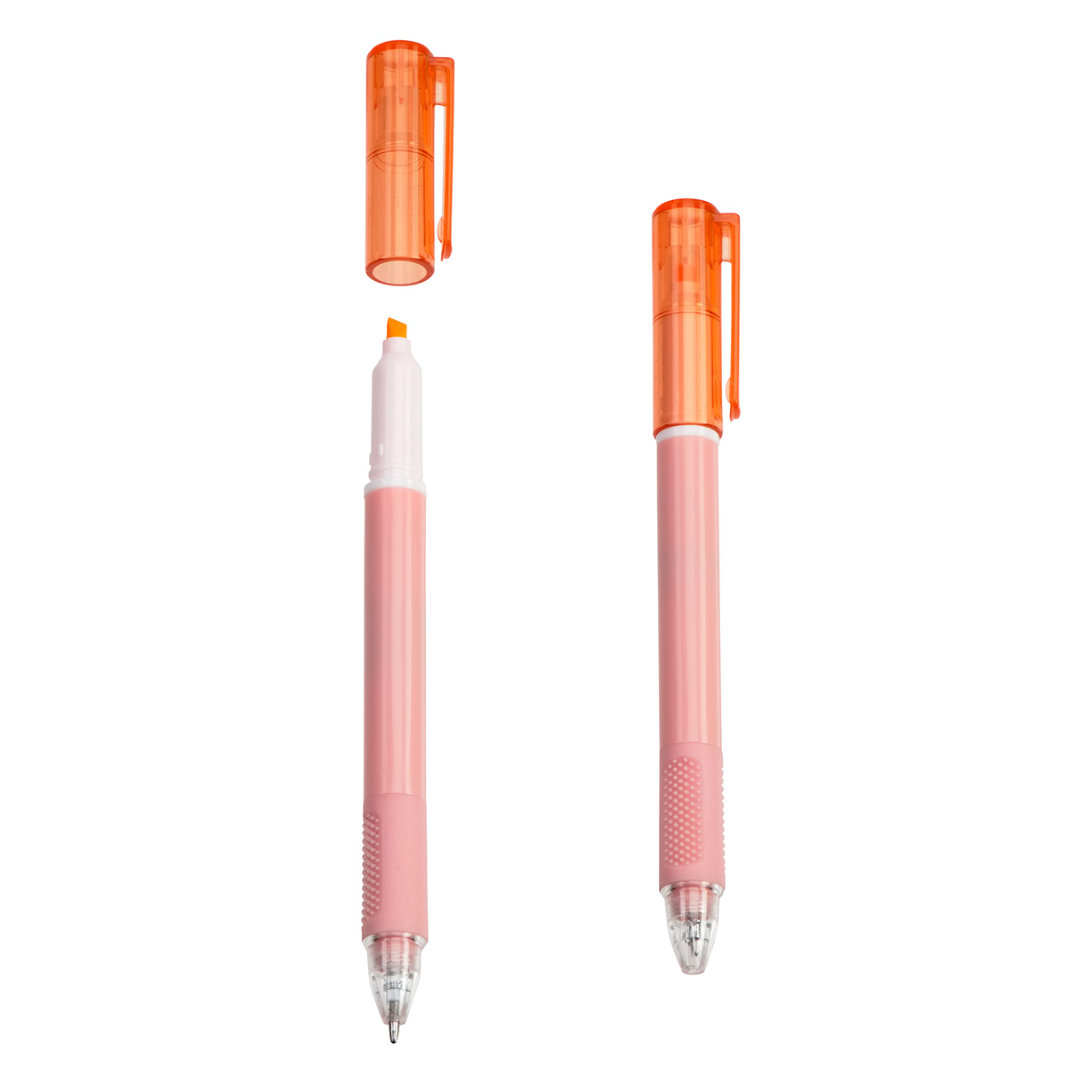 Picture of Skywriter Combo Recycled Plastic Ball Pen & Highlighter