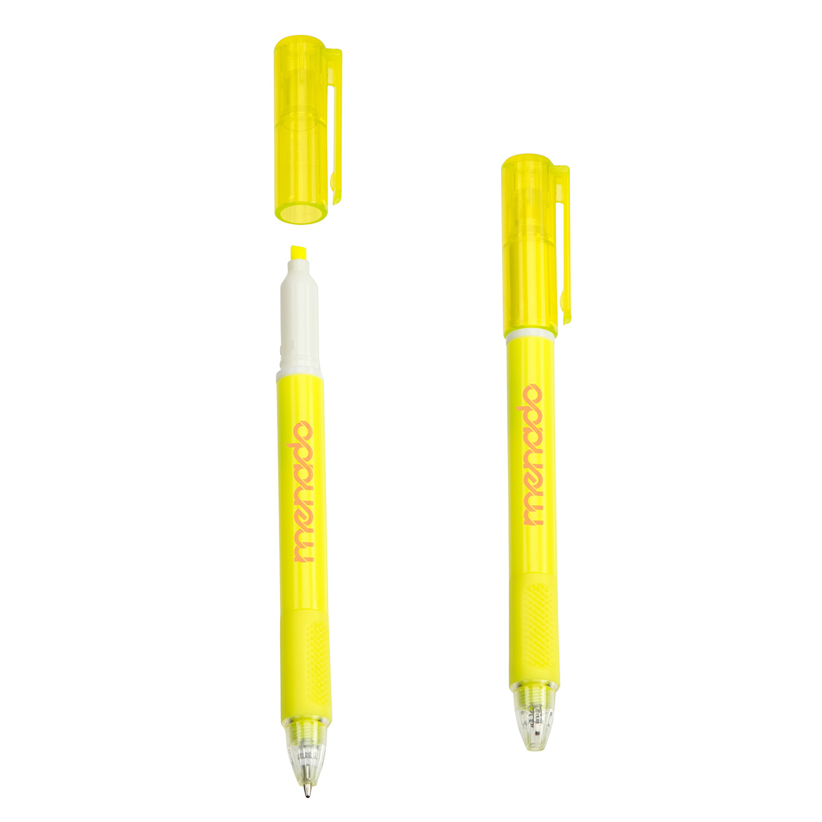 Picture of Skywriter Combo Recycled Plastic Ball Pen & Highlighter