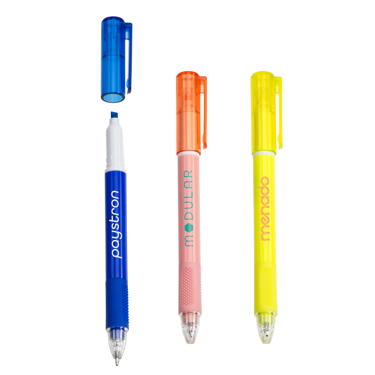 Picture of Skywriter Combo Recycled Plastic Ball Pen & Highlighter
