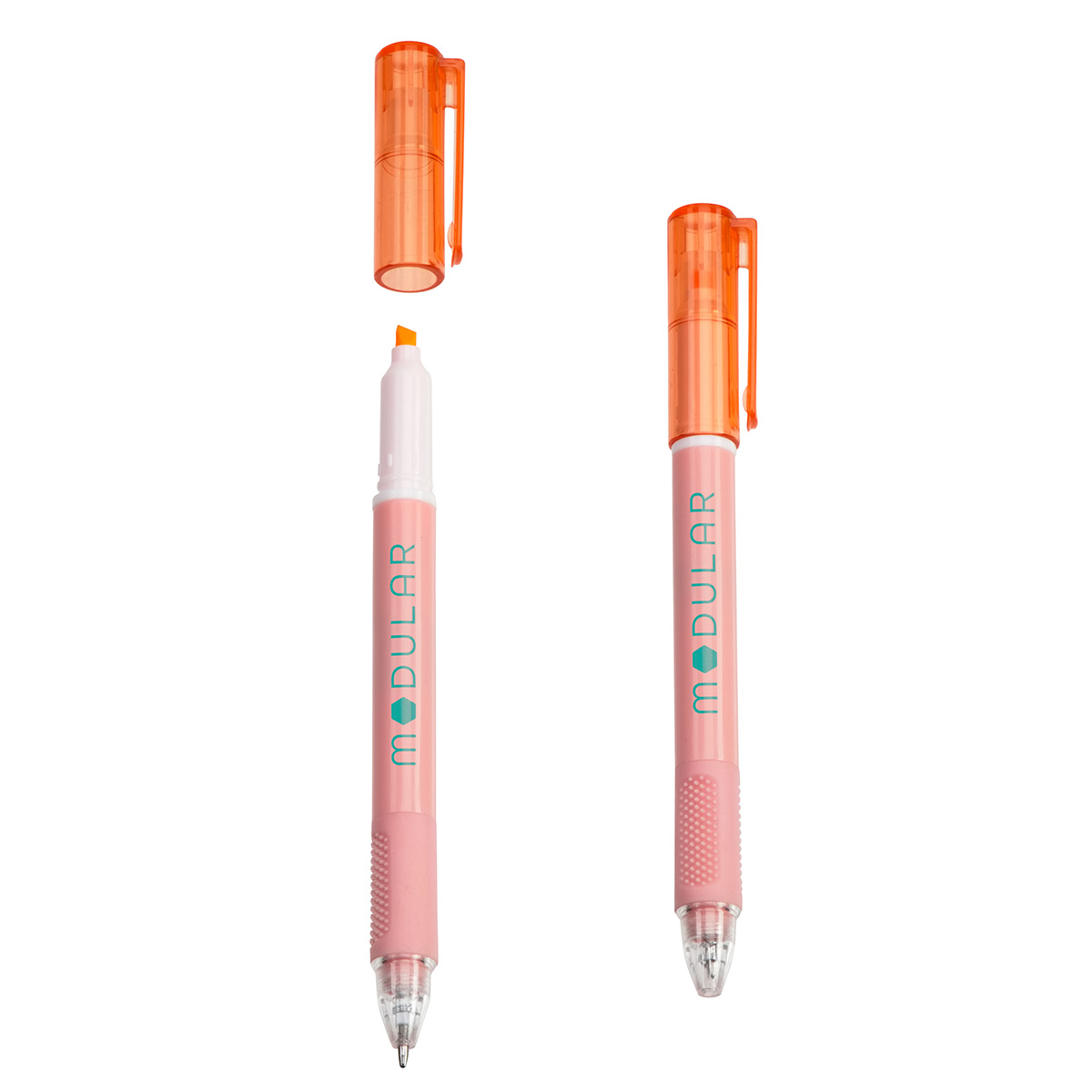 Picture of Skywriter Combo Recycled Plastic Ball Pen & Highlighter