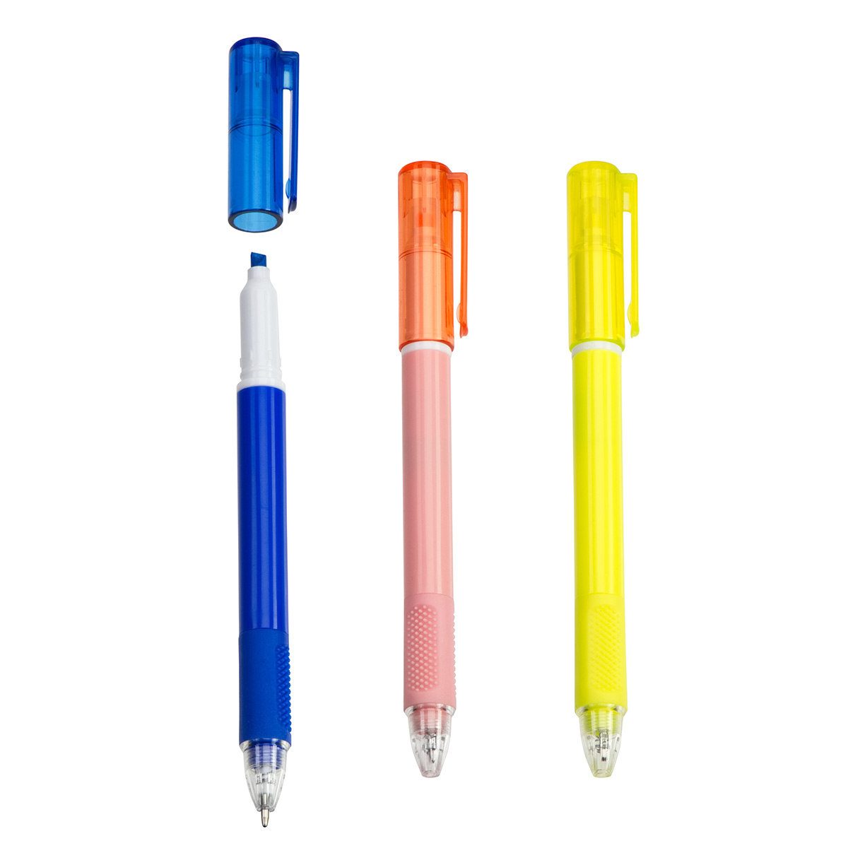 Picture of Skywriter Combo Recycled Plastic Ball Pen & Highlighter