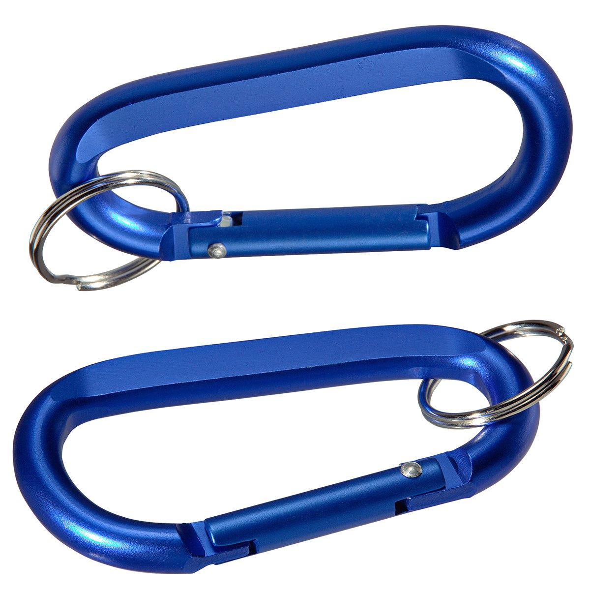 Picture of Aluminum Carabiner with Key Ring