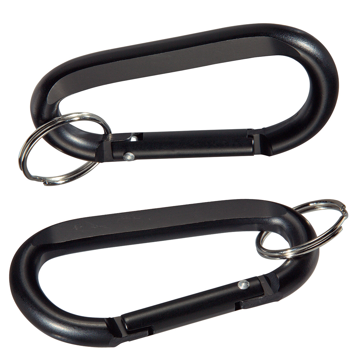 Picture of Aluminum Carabiner with Key Ring