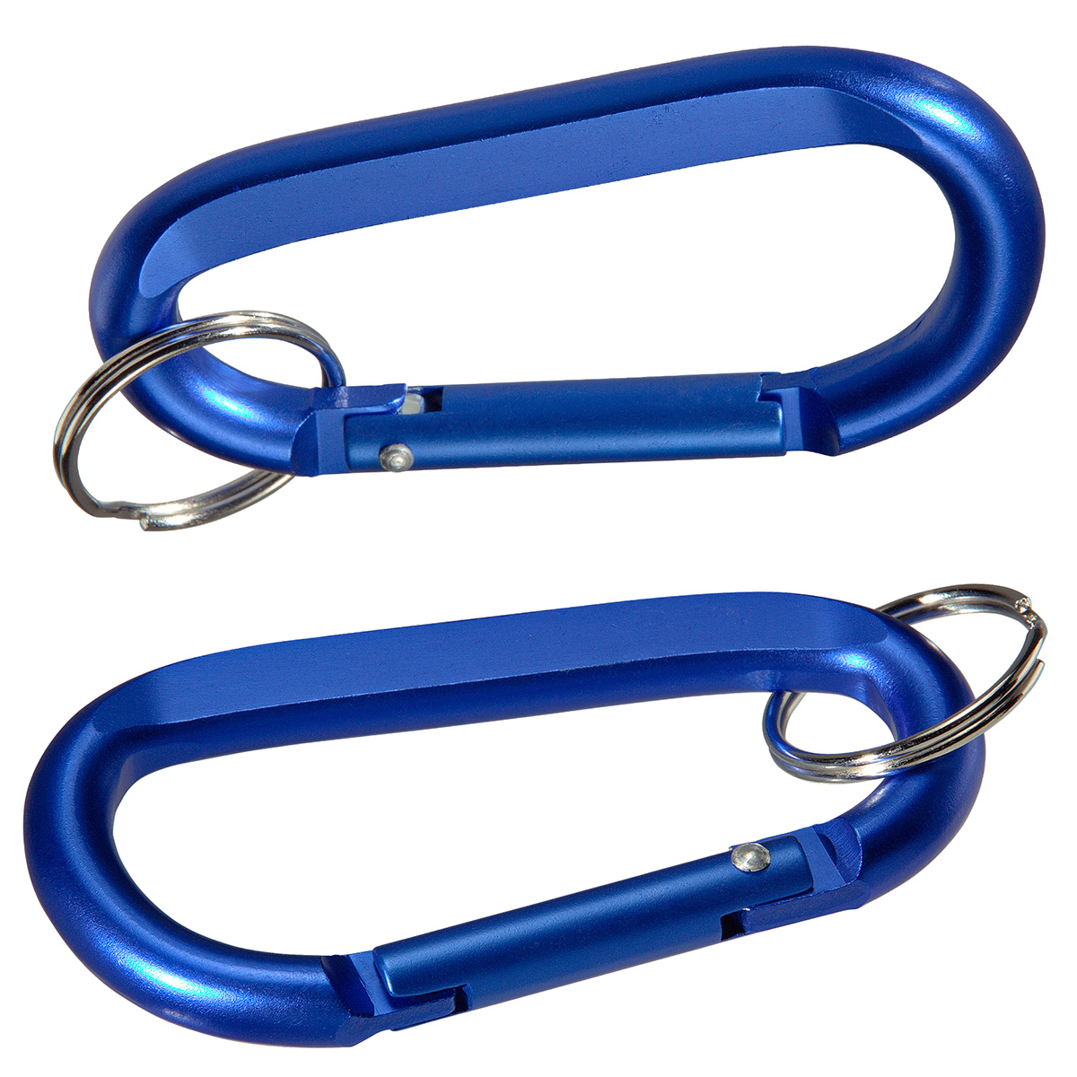 Picture of Aluminum Carabiner with Key Ring