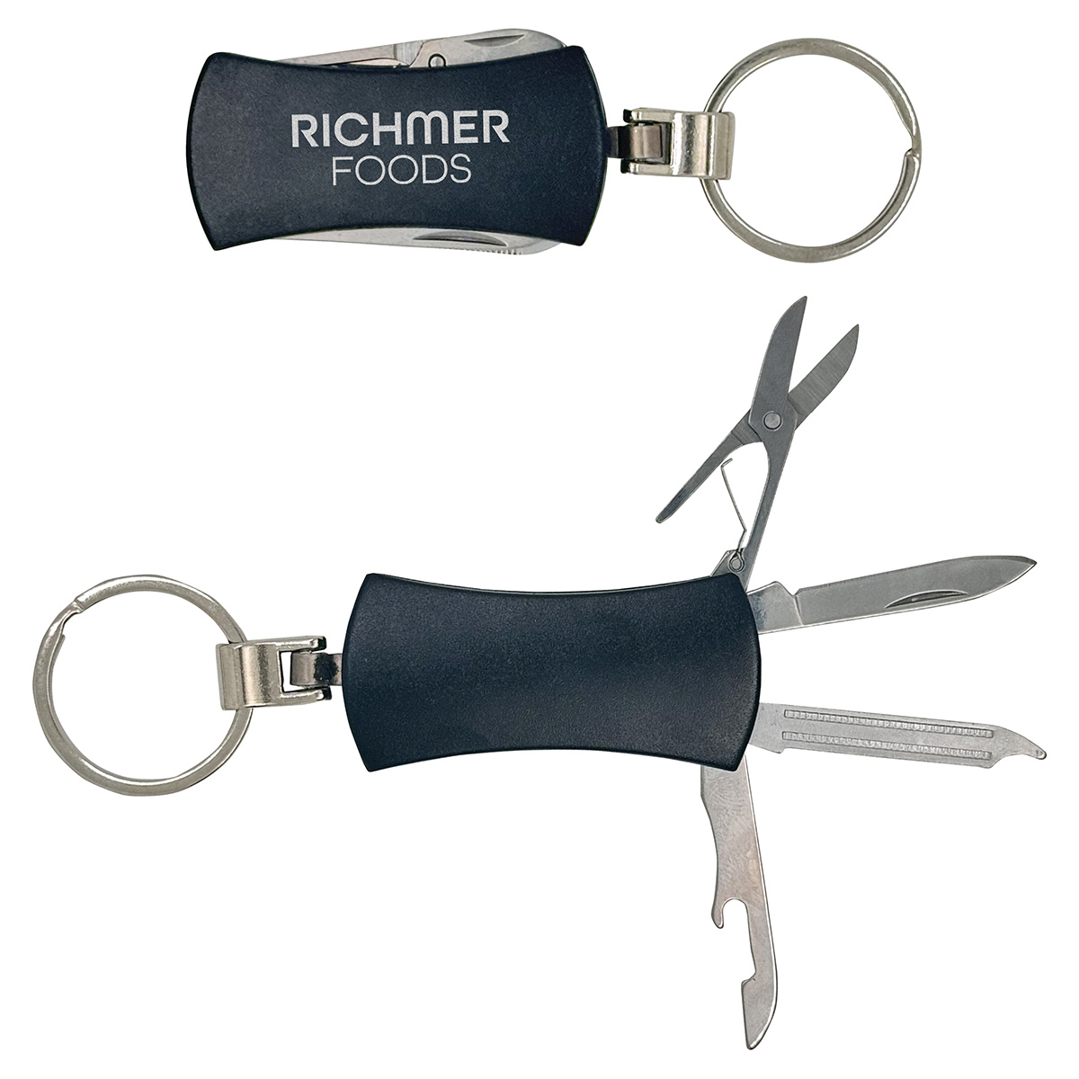 Picture of Best Buddy Tools® 5-in-1 Multi-Tool Pocket Key Ring