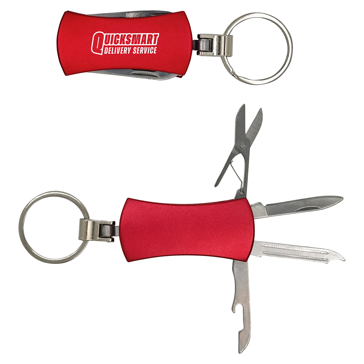Picture of Best Buddy Tools® 5-in-1 Multi-Tool Pocket Key Ring