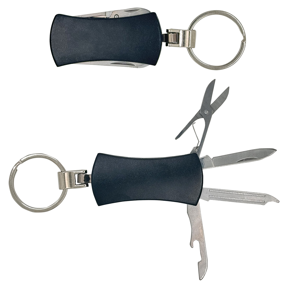 Picture of Best Buddy Tools® 5-in-1 Multi-Tool Pocket Key Ring