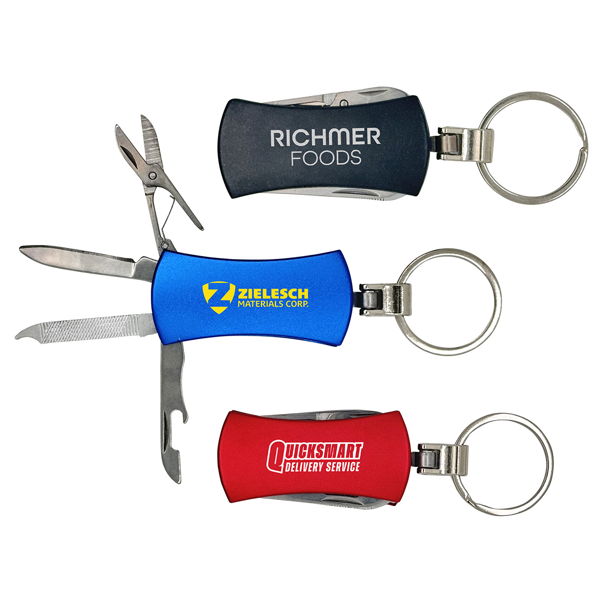 Picture of Best Buddy Tools® 5-in-1 Multi-Tool Pocket Key Ring